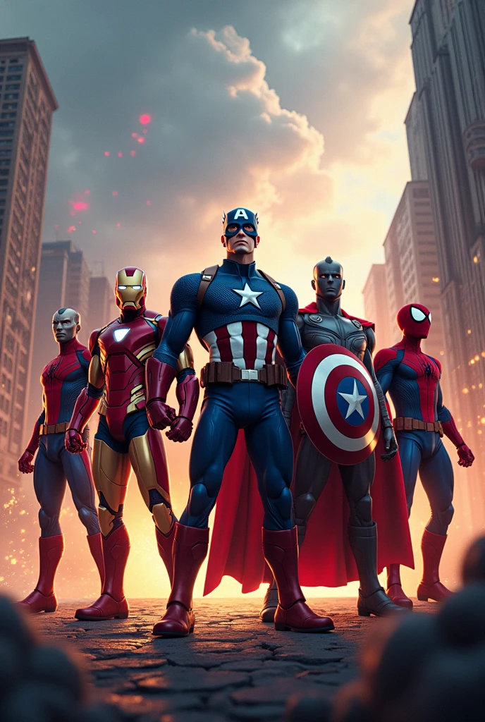 Marvel heroes