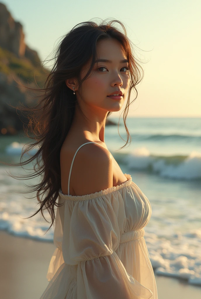 a coastal woman