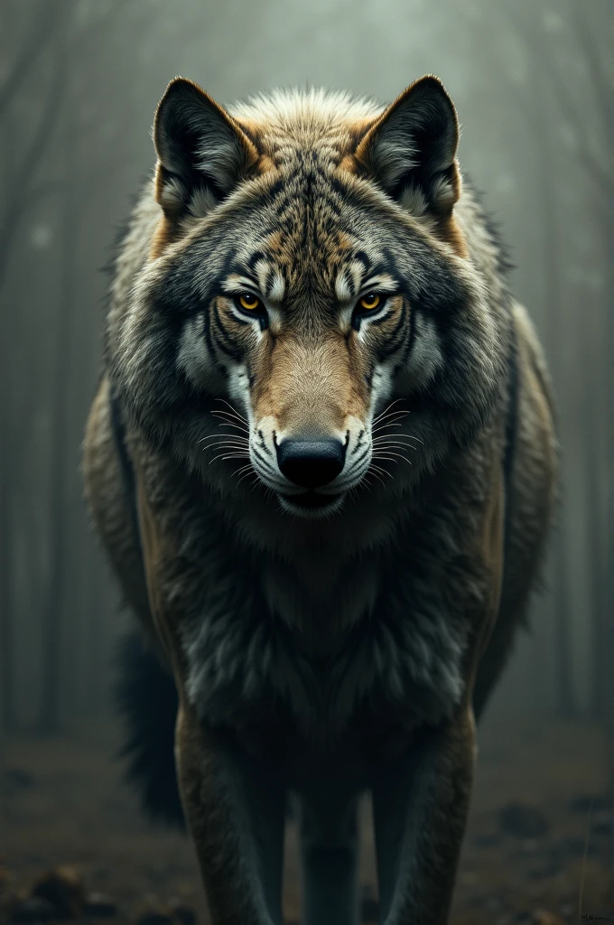 Serious artwork for animal protection