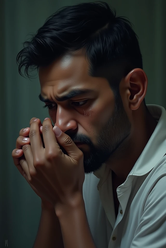 Ms dhoni broke down in tears after lossing his girlfrirnd