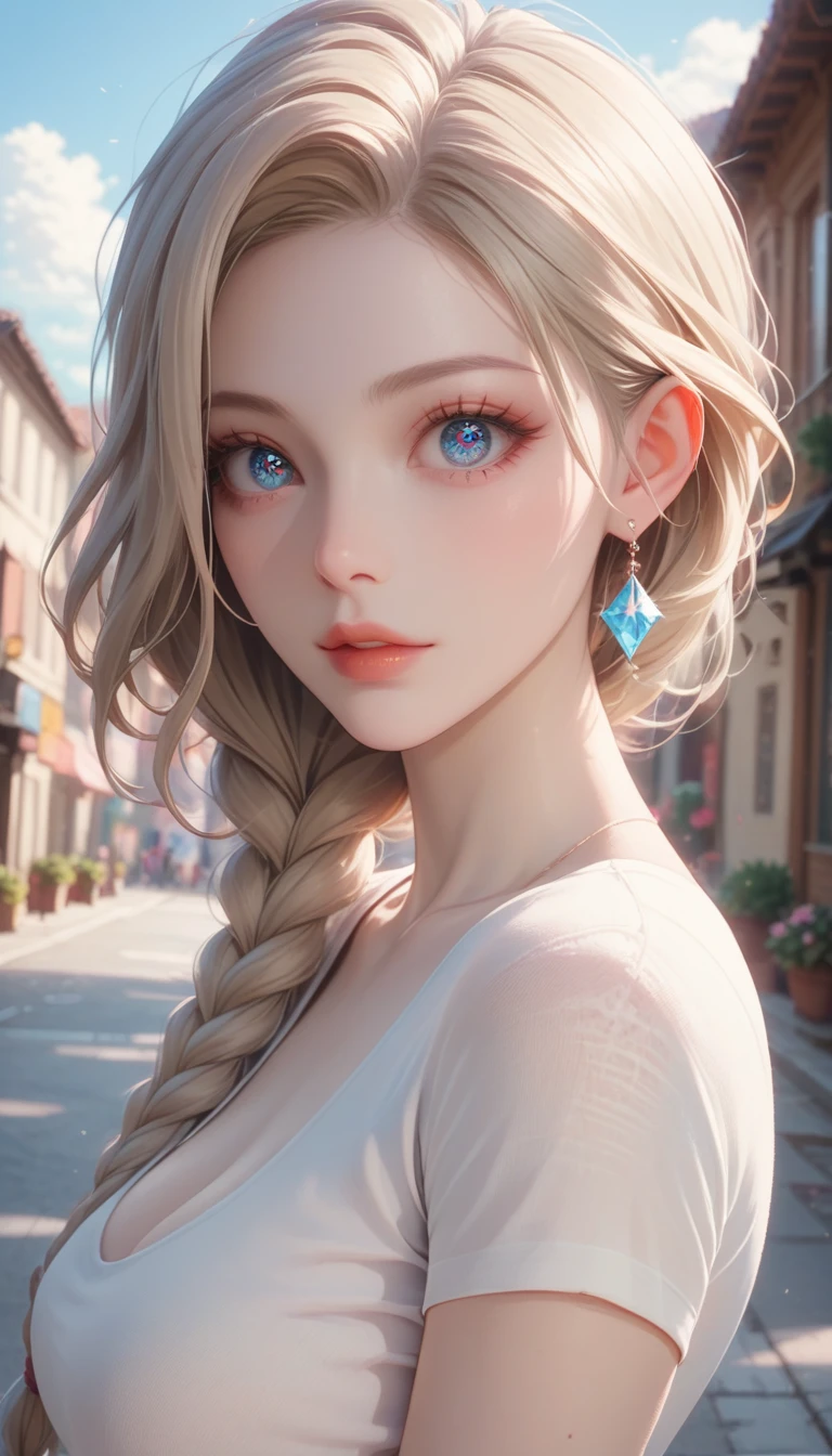 1girl, diamond eyes, little eyes