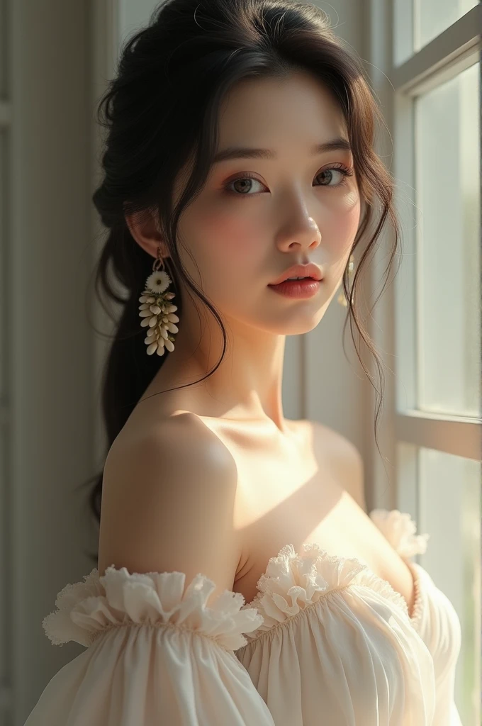 beautiful woman