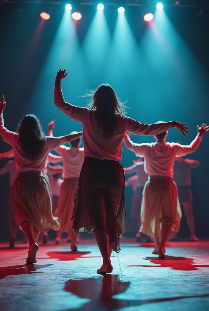 dancing video 