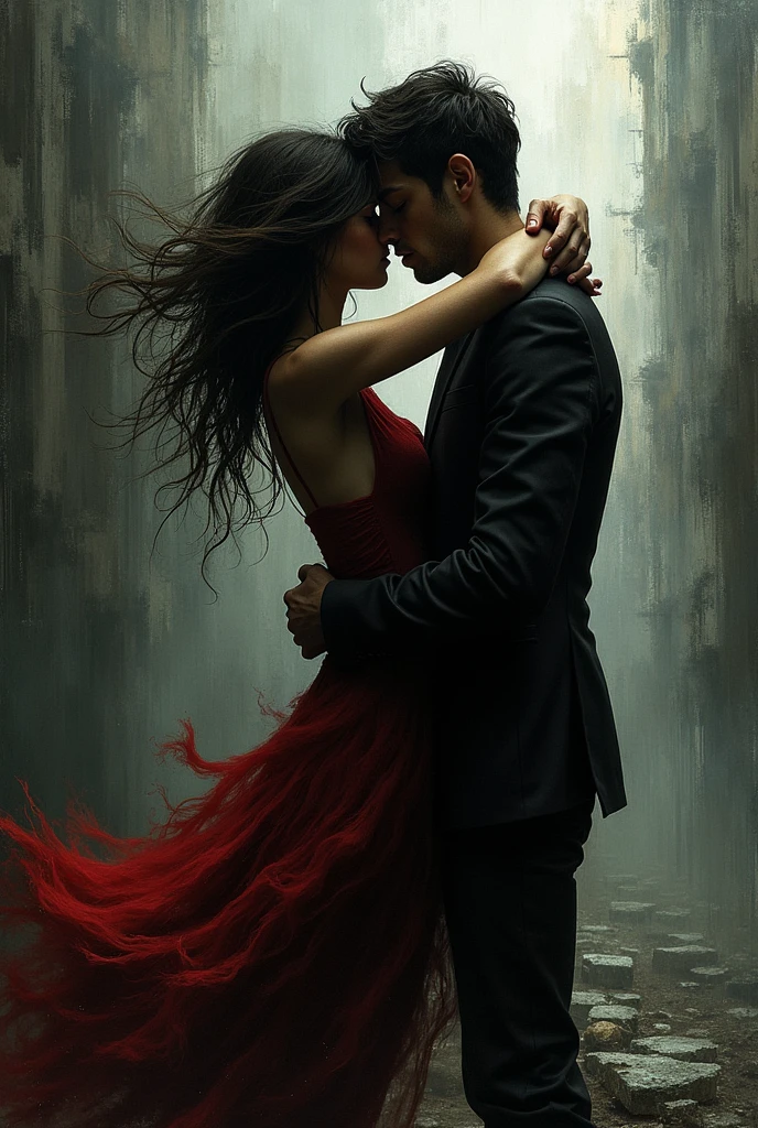 Cover of a toxic love