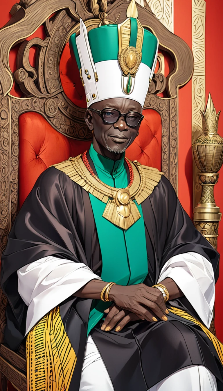 African King Sumaoro Kanté