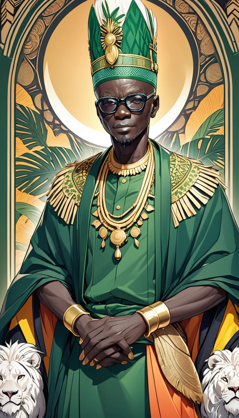 African King Sumaoro Kanté 