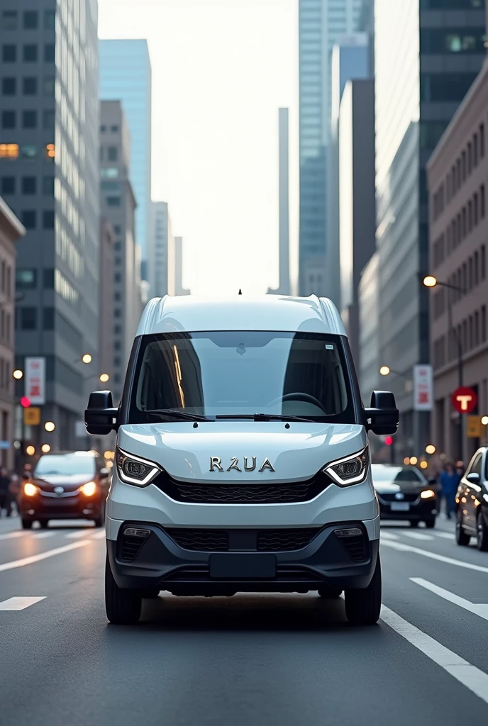 Light van