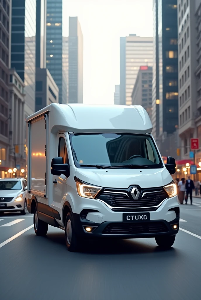 Light van