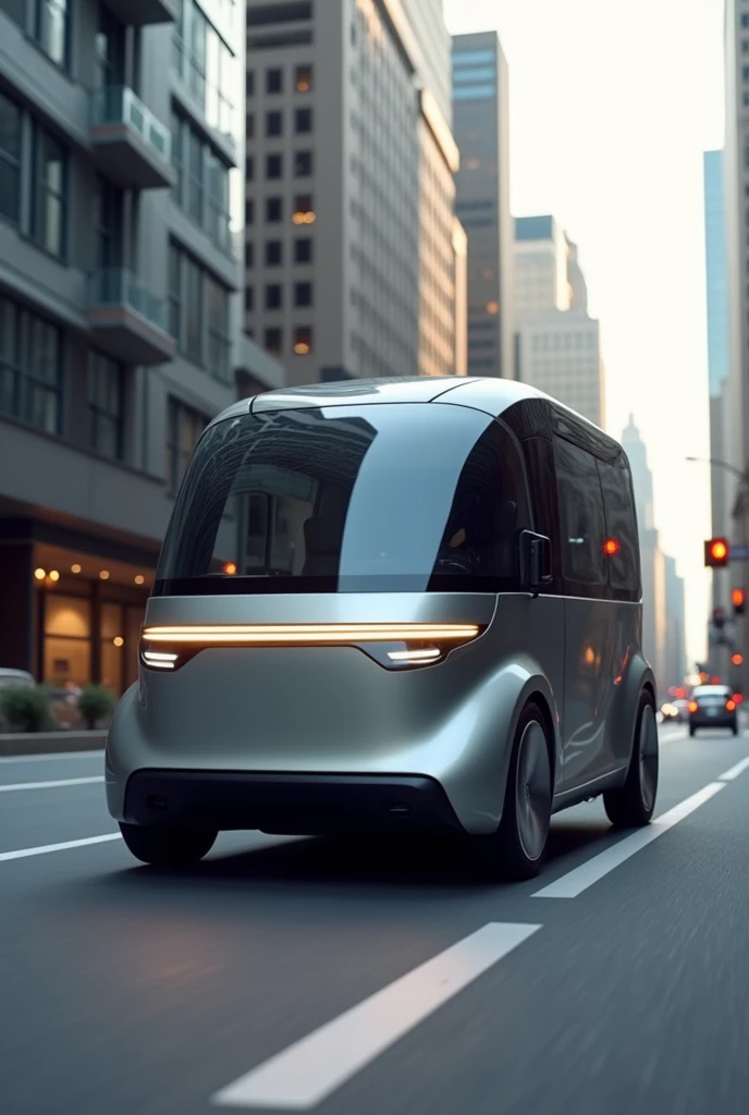 Light van for one person, High resolution,
