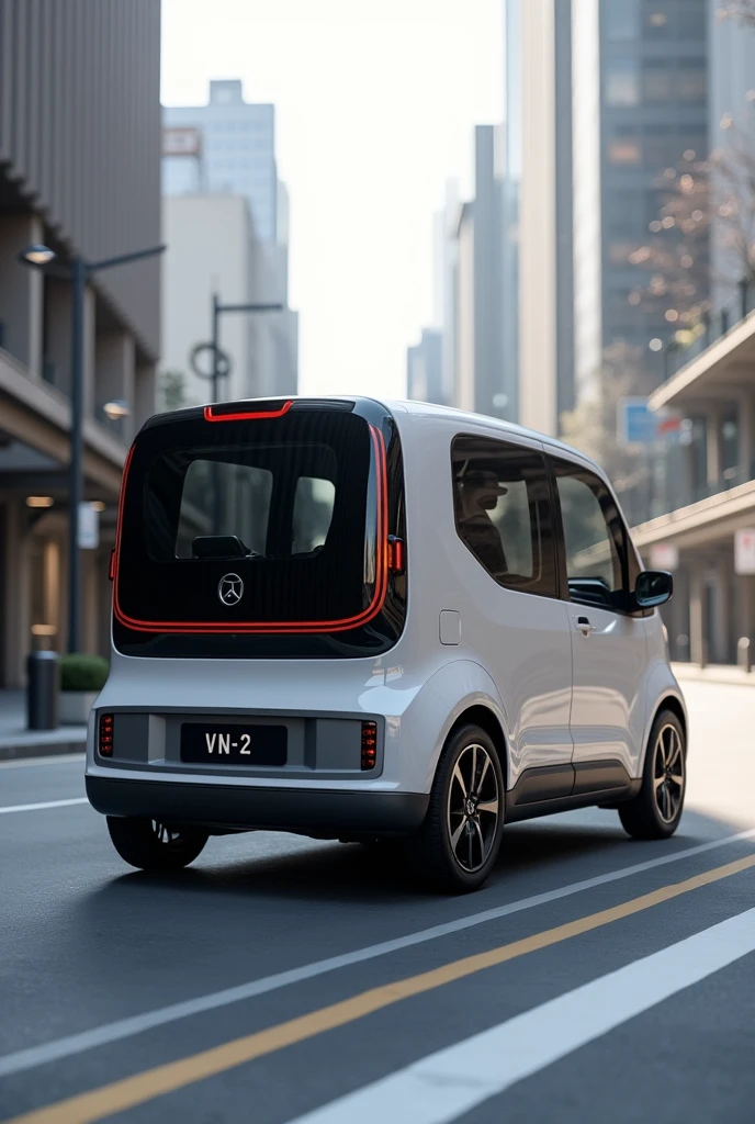 Light van for one person, High resolution, 