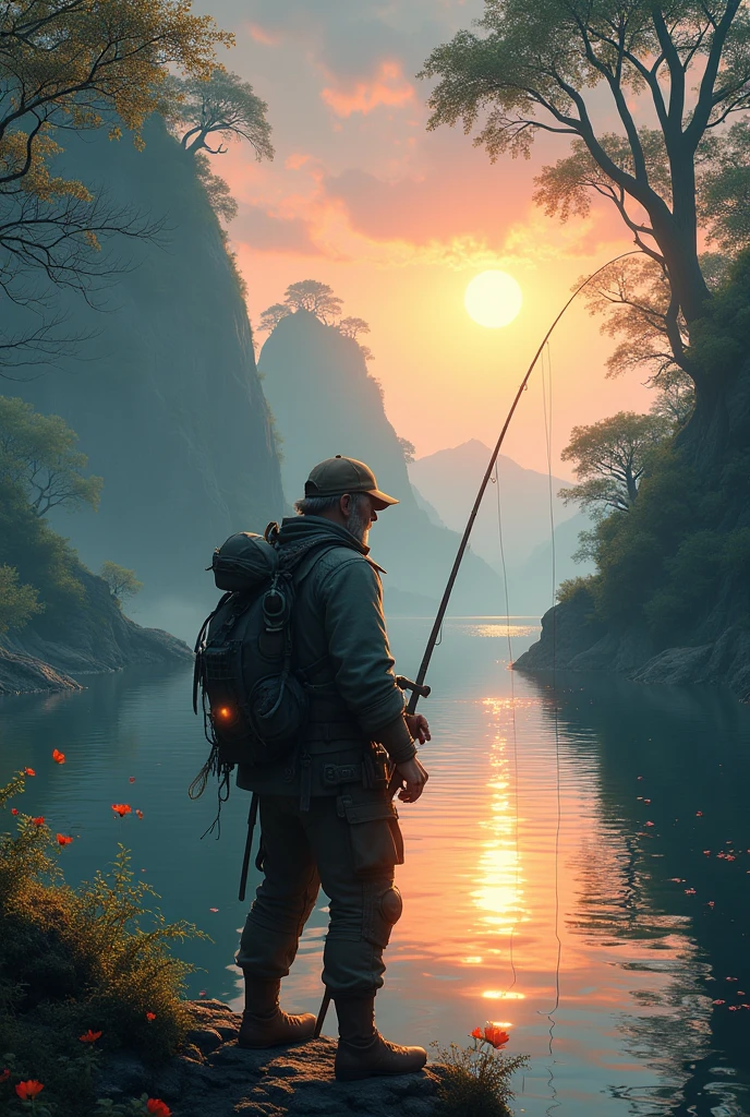 Final Fantasy Fisherman 
