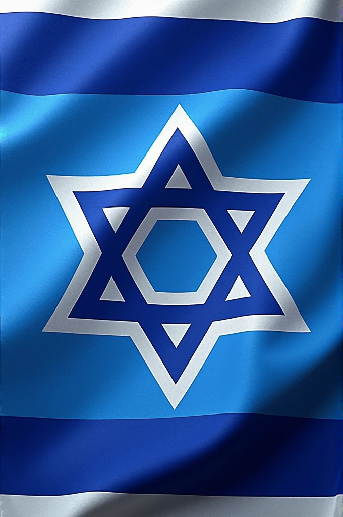 Greater israel flag