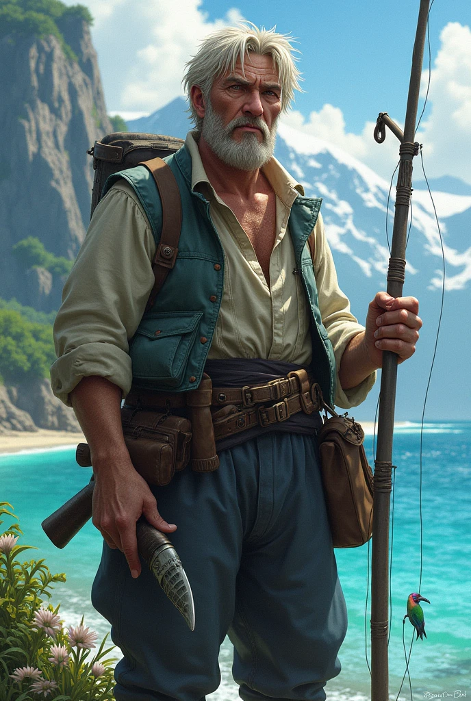 Fisherman from final fantasy 7