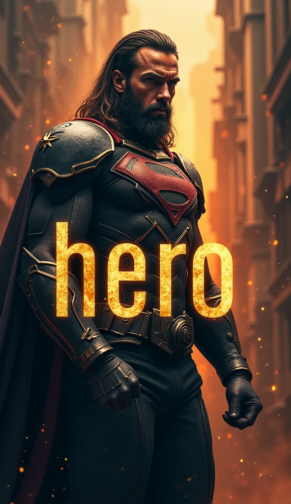 Phone wallpaper word "F.Q Hero".