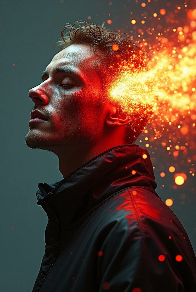 (masterpiece), (4k), (fujiflm), (canoncamera), (16k), Visually captivating artwork, with skillful use of color, composition, and light. Innovative artwork, showcasing unique and imaginative concepts. (bullet shot through the head and bleed), (gore) (acceleration bullet slo-mo) Emotionally resonant artwork, effectively conveying a narrative. Momentum-aligned artwork, reflecting a sense of movement and progress. Skillfully crafted artwork, demonstrating meticulous detail and technique.