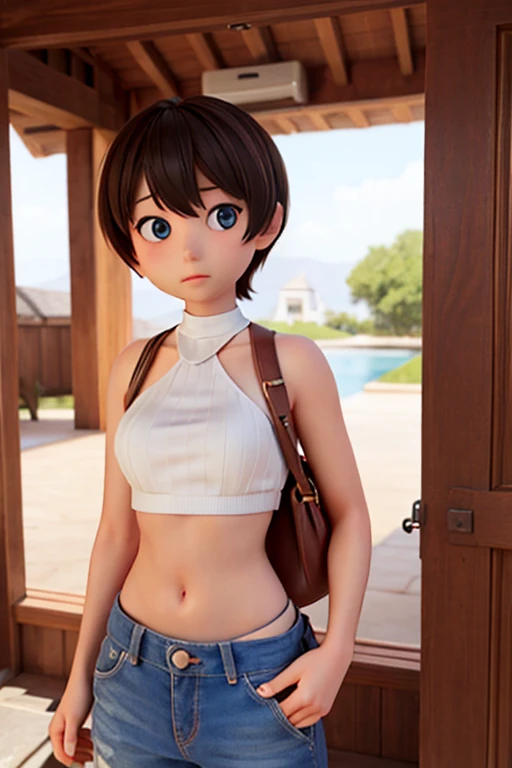 １６age、female、Bra Top、