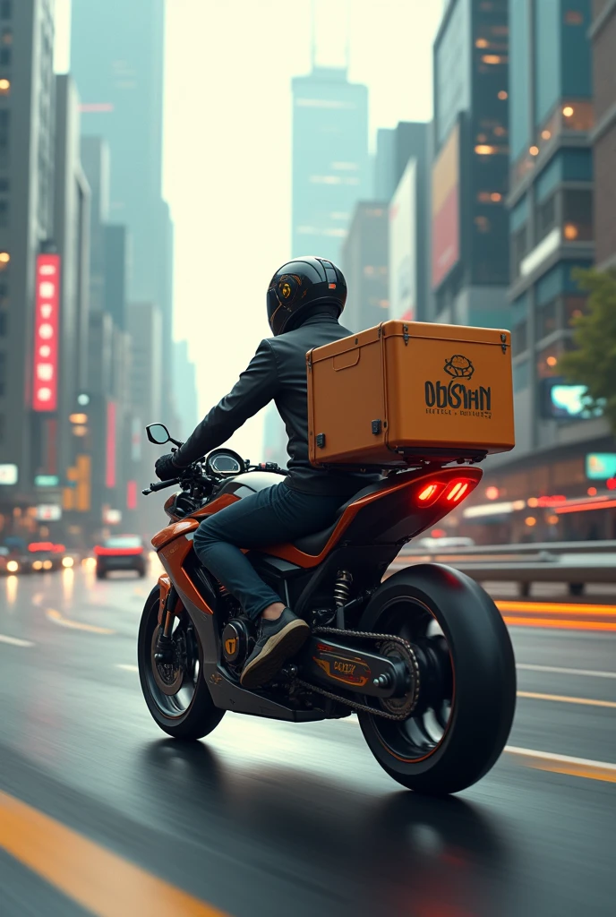 Food Delivery , mortar cycle