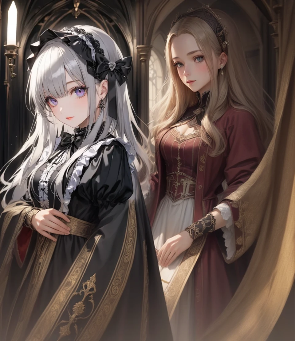 A noble court