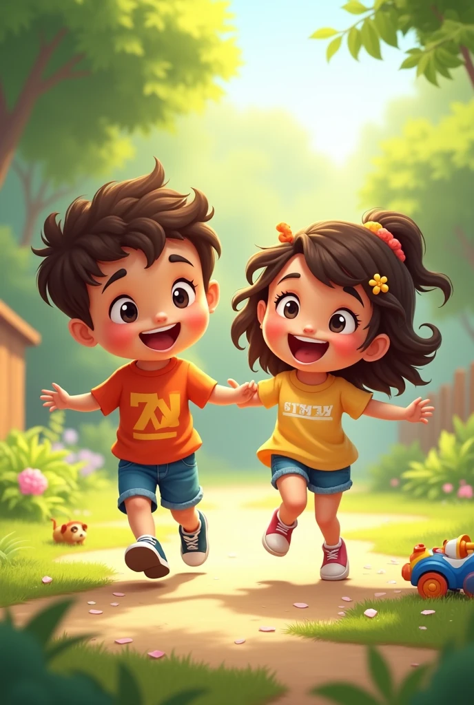Kids best frends