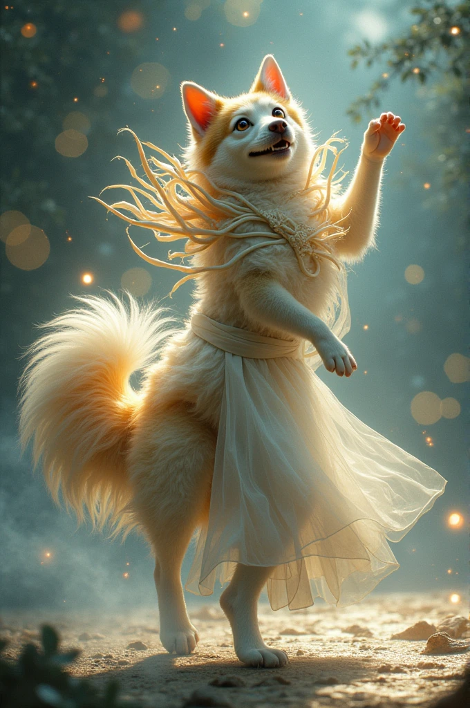 Dog dance with nura fate