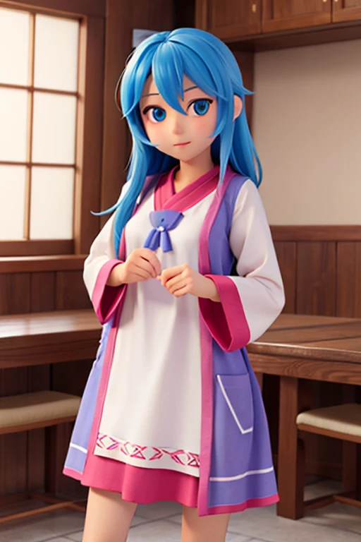 16age、female、Tunic、