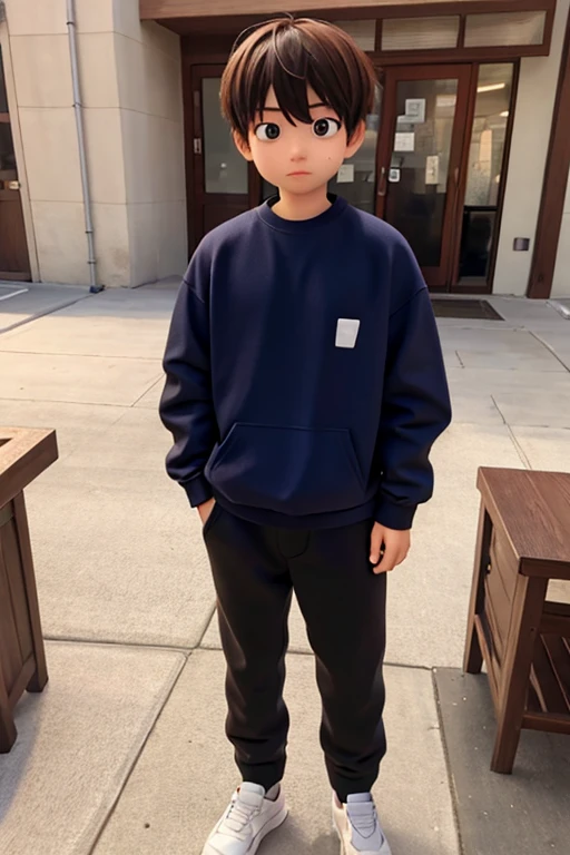 16age、male、Sweatshirts、