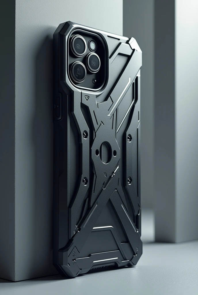 The phone case has a front, side, back and 3D.