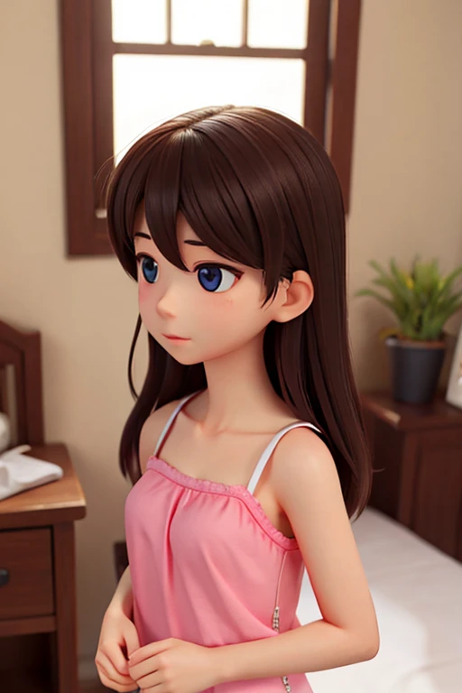 16age、female、camisole、