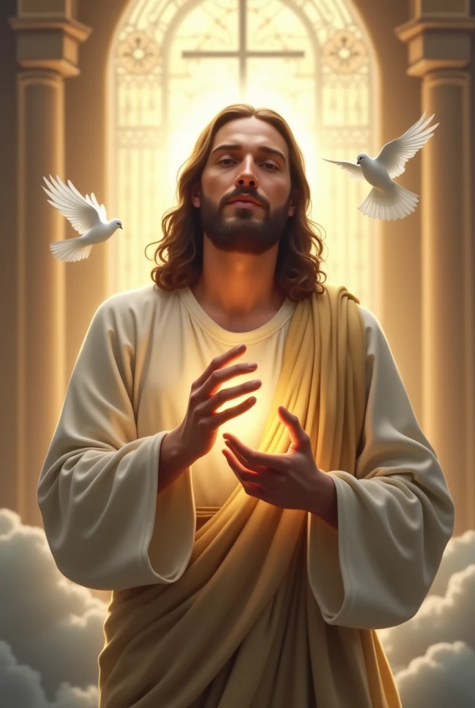 Poster for jesus youth prayer gathering