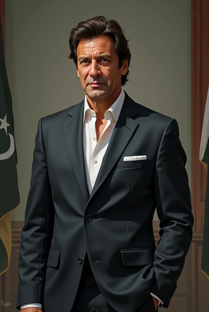 Imran Khan ex prime minister