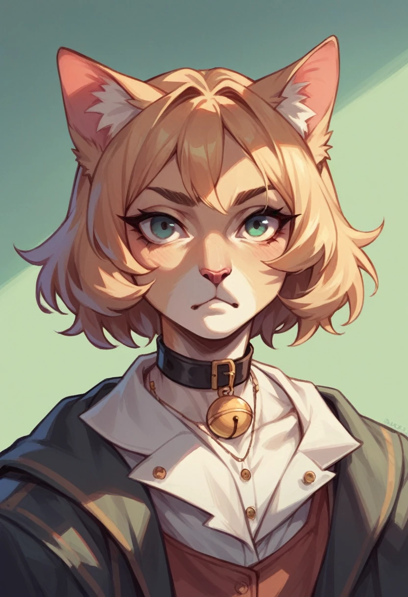  a cat