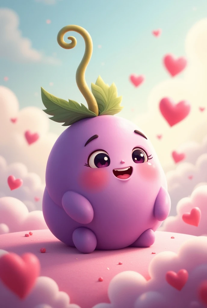 Sweet dreams Frapesita with hearts 