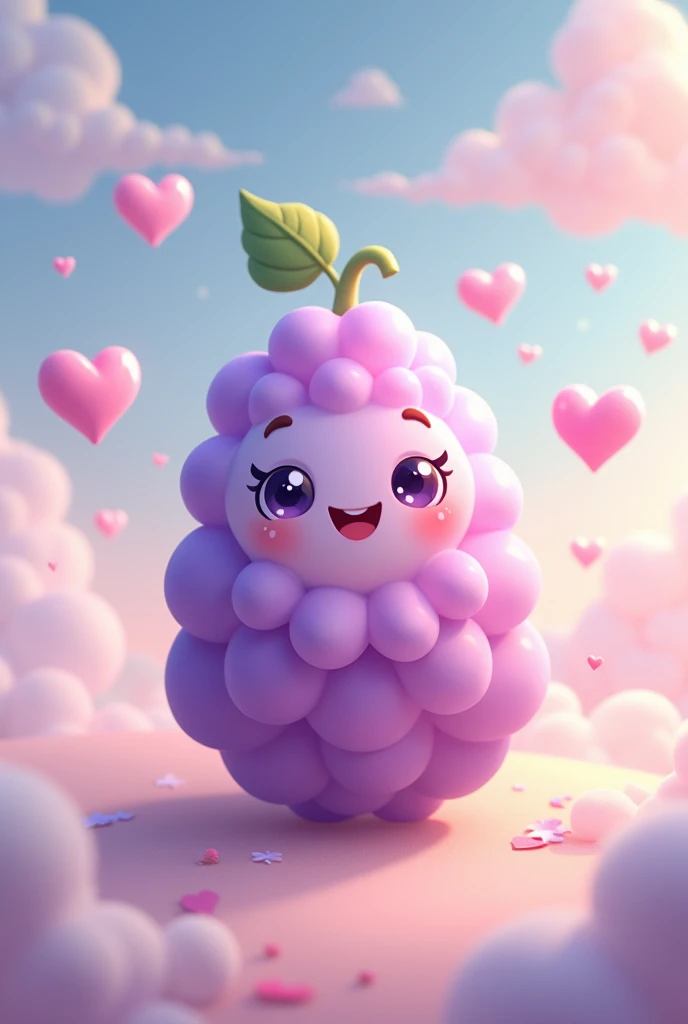 Sweet dreams Frapesita with hearts