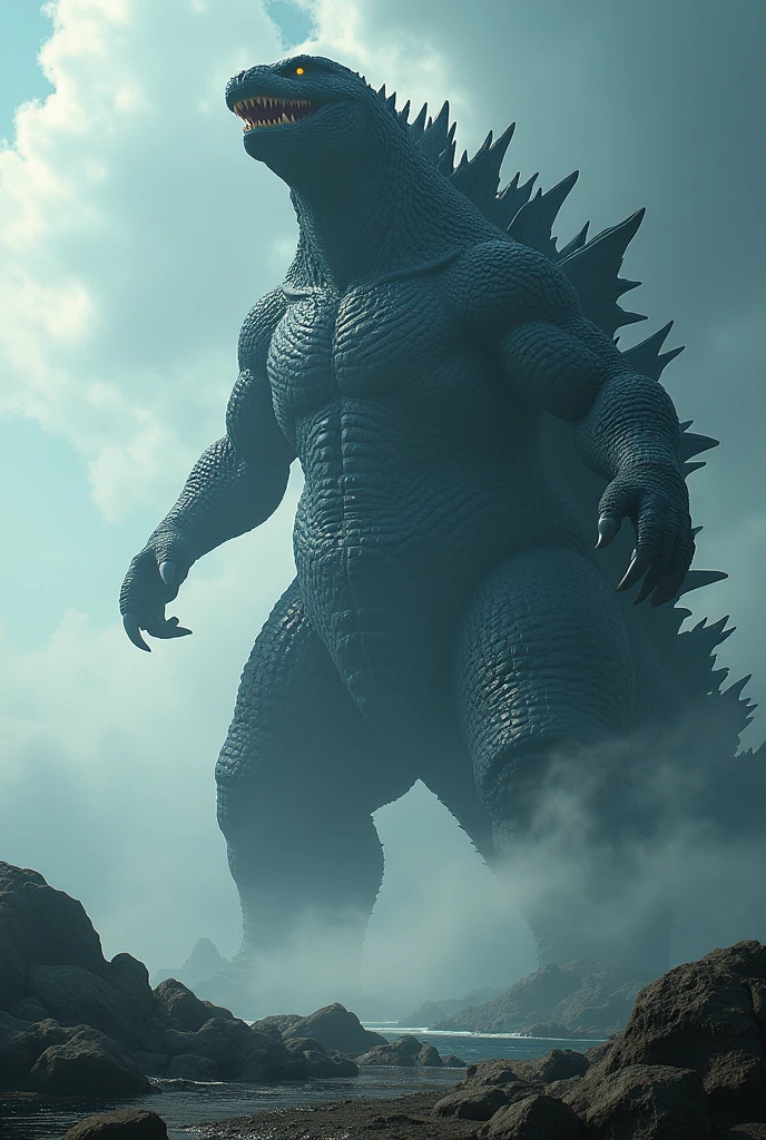 Godzilla is bigger than the world