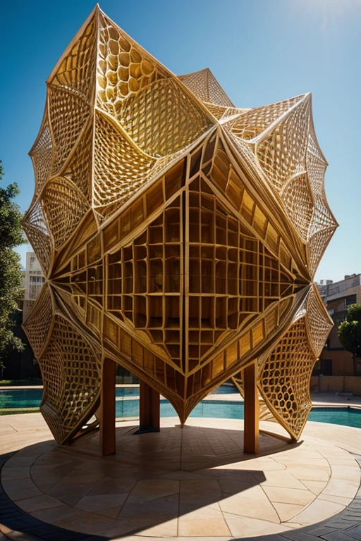 SHOW ME PROPOSALS FOR DIFFERENT PROJECTS IN THE SHAPE OF A HONEYCOMB ( DIFFERENT VIEWS ) LET THEM BE ARCHITECTURE . WITHOUT LOSING THE HONEYCOMB SHAPE 