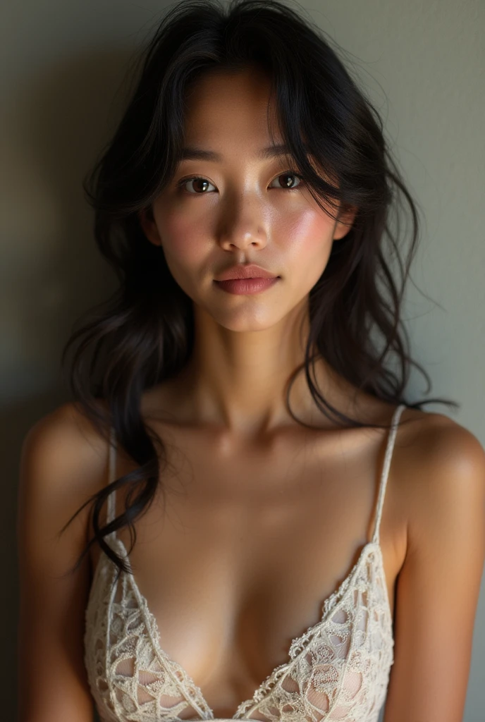  mixed asian girl fully nude