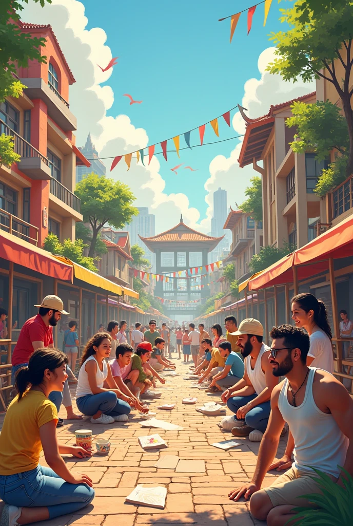 Celebrating Diversity, Building Together.
