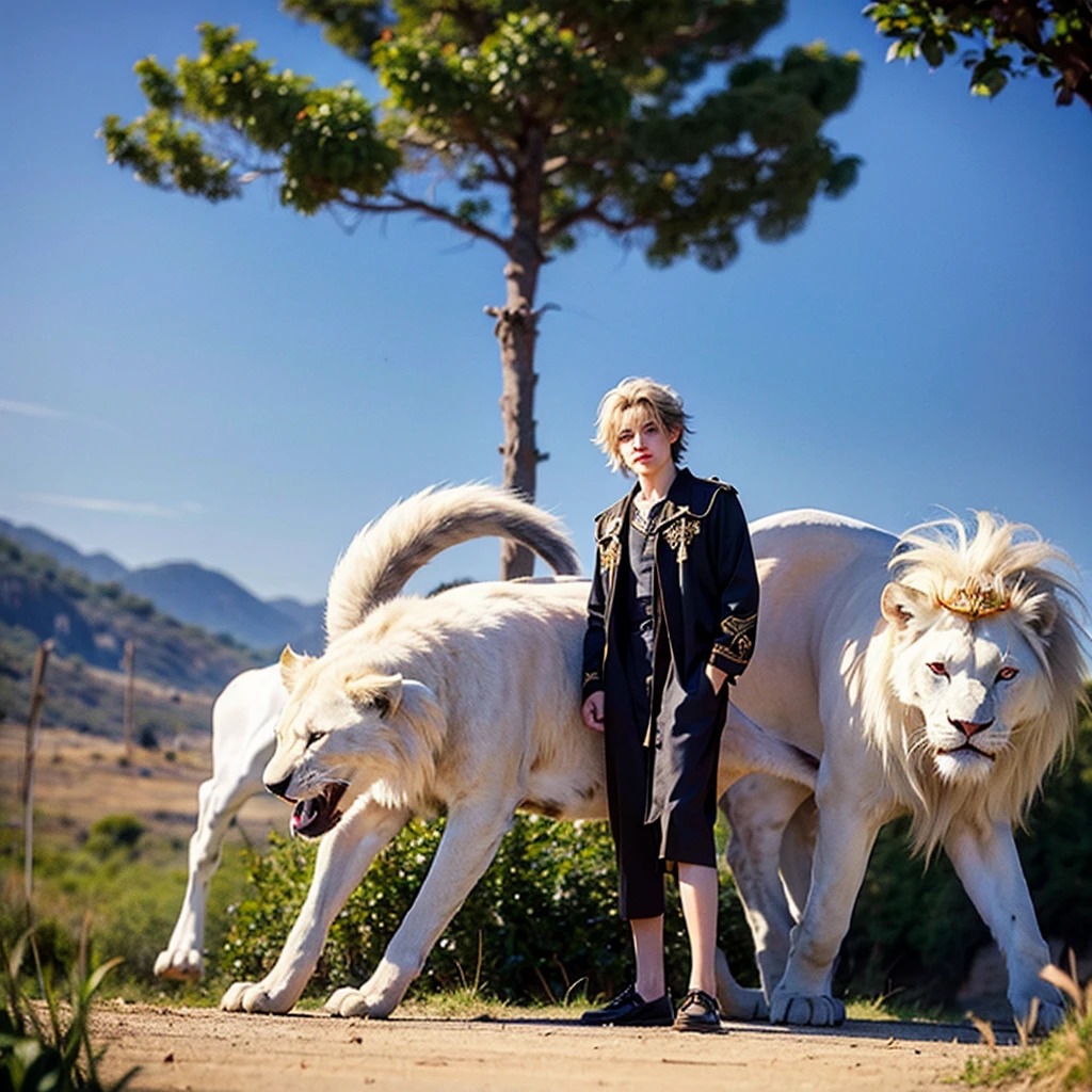 White lion king