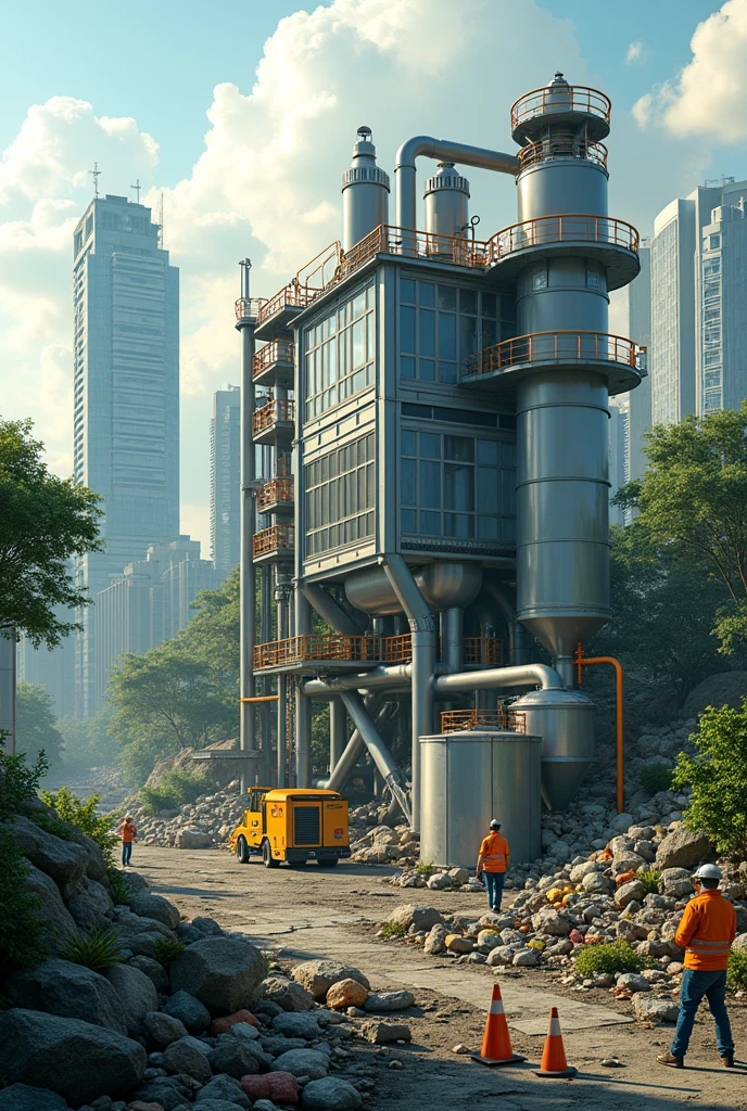 technology that would solve the improper waste management here in the philippines