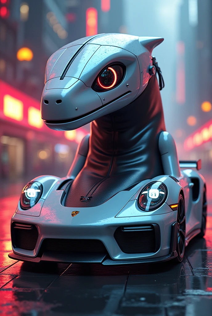 ChinPorsche