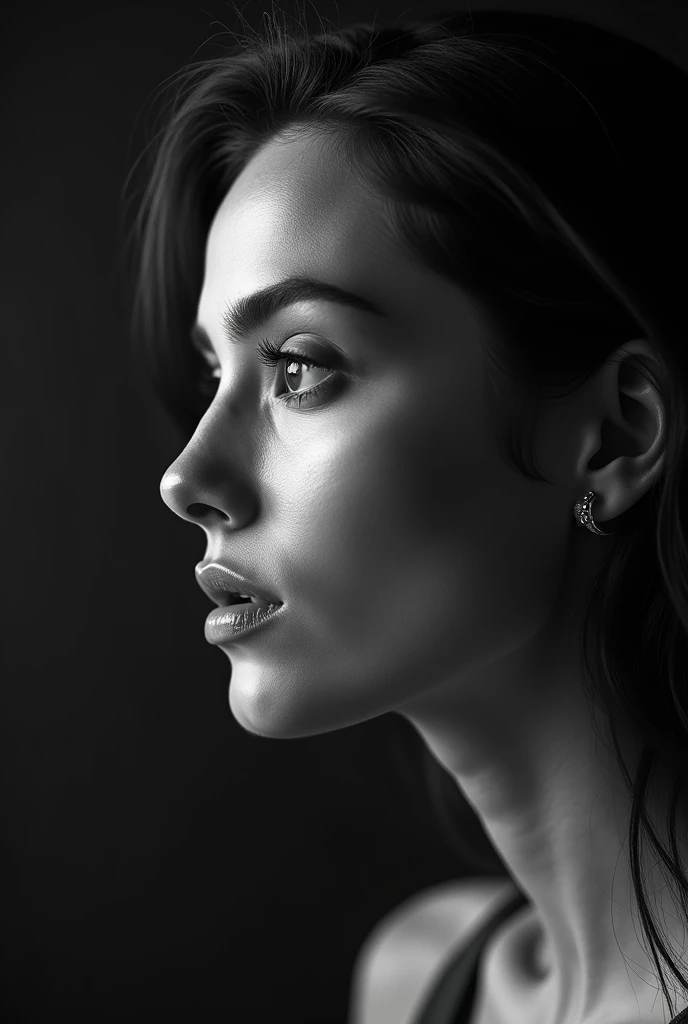 Portrait profile photo