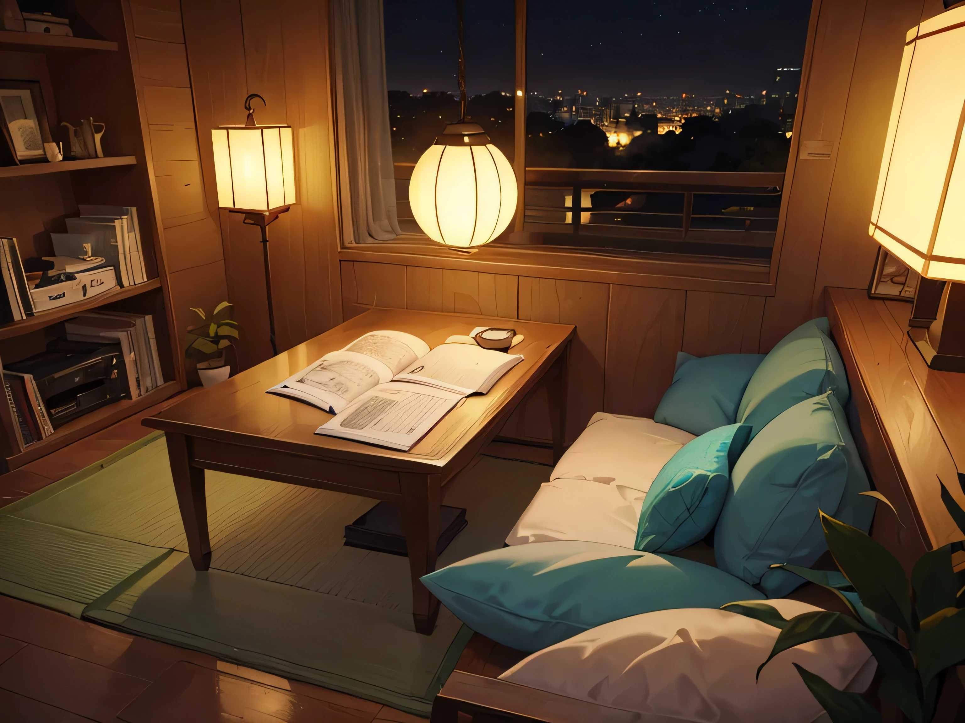 ((Lo-fi music for study: 1.3) +(japanandsand aandsthandtic: 1.1))and(auto-andstudo:0.9),Minimalist, Ambiandntand, silenced corands,pandacandful, Beach laxandd, cozygantand,calm,landnto rhythm,conducivand for concandntration,randconfortantand, night timand, abandoned book, coffandand cup, dandsk lamp, light rain outsidand,andstudantand, grandandn colour handadphonands on handad,land, Productive.