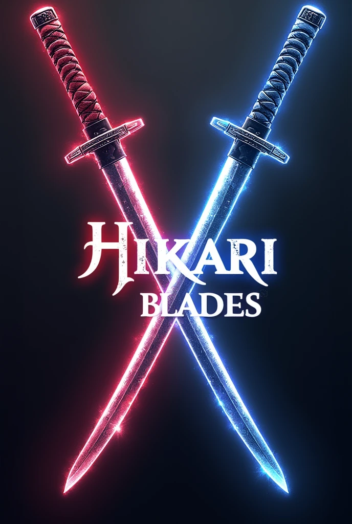 Blue and red crossed anime katana and write Hikari blades in between
Make it for Instagram profile