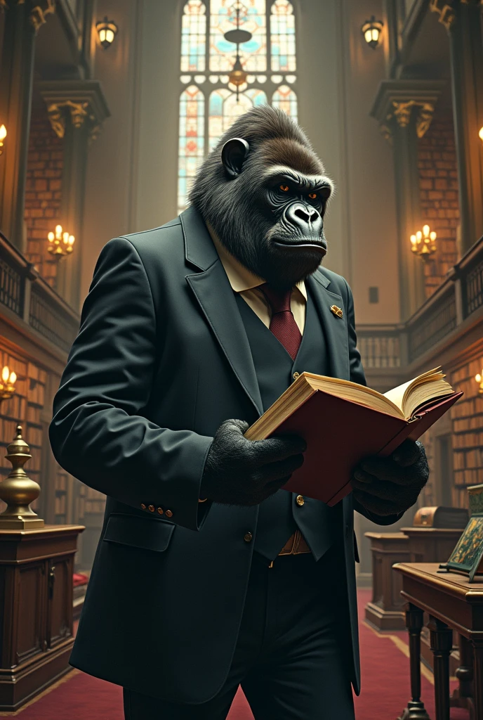 Gorilla college ratio 