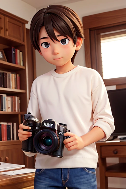 16age、male、Photographer、