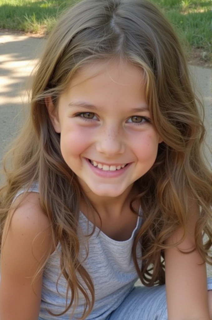 Generate a photo of a minor