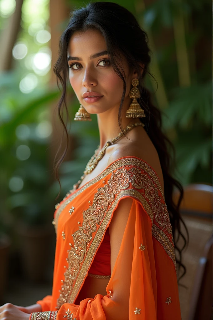 Hot saree pic