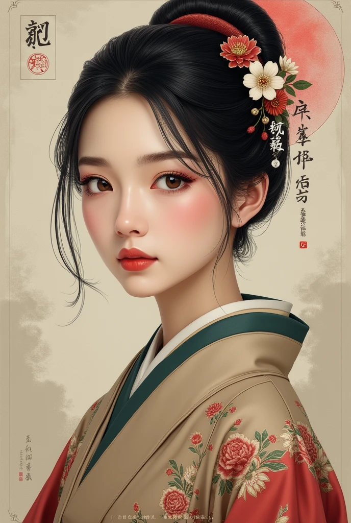 Beautiful Japanese Woman、Conservative and patriot