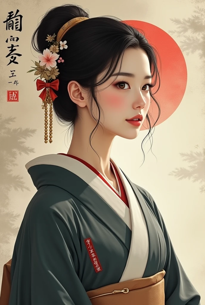 Beautiful Japanese Woman、Conservative and patriot