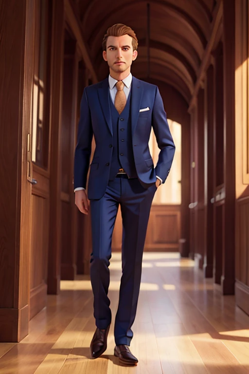 Man in suit
